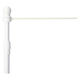 【のぼり】 ツルハタ 2段伸縮安全のぼりポール3M 横棒65cm 白色 10本セット TBPOL019 1セット（10本入）