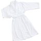 重光商事 へちま襟バスローブ 白 09-016 1着