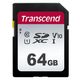 Transcend（トランセンド）SDXCカード 64GB SD TLC TS64GSDC300S 1個