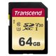 Transcend（トランセンド）SDXCカード 64GB SD TLC TS64GSDC500S 1個