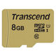 Transcend（トランセンド）microSDカード 8GB MLC TS8GUSD500S 1個