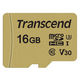 Transcend（トランセンド）microSDカード 16GB MLC TS16GUSD500S 1個