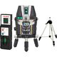TJMデザイン レーザー墨出し器 ZERO BLUEリチウムーKY 受光器・三脚セ ZEROBL-KYSET 1セット