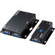 サンワサプライ ディスプレイエクステンダー(セットモデル) VGA-EXSET2N 1個（直送品）