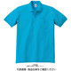 トムス T/Cポロシャツ ターコイズ SS 00100-VP-034-SS 1セット(2枚)（直送品）