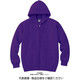 トムス レディースジップアップライトパーカー バイオレット WM 00217-MLZ-481-WM 1枚（直送品）