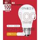 マクサー電機 ホワイトシリカ電球100W2P　 MX-LW100V90W2P 1セット（12個）