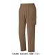 ミドリ安全 作業服 秋冬 カーゴスラックス G694C 下 ブラウン 5L 3112393909 1点（直送品）