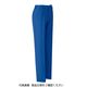 ミドリ安全 女性用 作業服 秋冬 ストレッチ パンツ VEL364 下 ロイヤルブルー 17号 3116107608 1点（直送品）