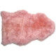萩原 ムートンフリース SX-1009 幅600×奥行900mm ピンク 240609301 1枚（直送品）