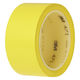 【ラインテープ】 プラスチックフィルムテープ 471 黄 幅50mm×長さ32.9m スリーエム 1巻