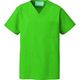KAZEN スクラブ(男女兼用)リーフグリーン SS 133-72-SS 1枚　スクラブ（直送品）