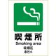 ヒサゴ ステッカー喫煙所<A4> KLS033 1パック(1シート入)