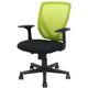 ネットフォース オフィスチェア ラパンチェア 肘付 グリーン VTR-15AR-AW 1脚（直送品）