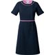 フォーク ワンピース ダークネイビー×ランジアパープル LL 3019SC-17-LL 1枚　白衣