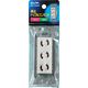 朝日電器 トリプルコンセント EW-1303HN（直送品）