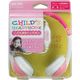 【アウトレット】朝日電器 子供専用ヘッドホン RD-KH100（PK）　1個　（直送品）