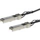Startech.com SFP+ DAC Twinax ケーブル 2.5m Cisco製 SFPH10GBCU25 1個