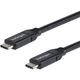 Startech.com USB 2.0 Type-C ケーブル 1m 給電充電対応 最大5A USB2C5C1M 1個