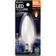 朝日電器 LED電球シャンデリアE17 LDC1L-G-E17-G322 1個