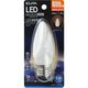 朝日電器 LED電球シャンデリアE26 LDC1L-G-G332 1個