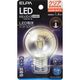 朝日電器 LED電球G50形E26 LDG1CL-G-G276 1個