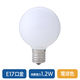 朝日電器 LED電球G50形E17 LDG1L-G-E17-G261 1個