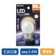 朝日電器 LED電球G40形E26 LDG1L-G-G251 1個
