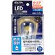 朝日電器 LED電球サイン形防水E26CL色 LDS1CL-G-GWP906 1個