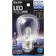 朝日電器 LED電球サイン形E26 LDS1CN-G-G905 1個