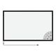 ジョイテック タッチフレーム 白板家 1252×721mm ブラック JM-1200-B 1台 3-8441-03（直送品）