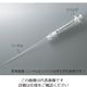 アズワン ガラスニードル 適合マークチューブ径0.6mm以下 3-9342-01 1本（直送品）