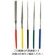 アイガーツール ダイヤモンドヤスリ 5本セット(丸、三角、四角、甲丸、平) 3-8906-12 1セット（直送品）
