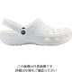 クロックス クロックス(TM)シューズ(クラシック) ホワイト 28cm 10001-100_W28 1足 3-9381-07（直送品）