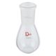 アズワン 共通摺合平底ナスフラスコ(硼珪酸ガラスー1) 50mL 29/42 3-9676-04 1個（直送品）