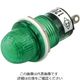 アズワン ネオン球(抵抗内蔵型) 緑 3-972-02 1個（直送品）