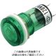 アズワン ネオン球(抵抗内蔵型) 緑 3-973-02 1個（直送品）