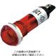 アズワン ネオン球（抵抗内蔵型） 赤 1個 3-975-01（直送品）