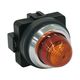 IDEC パイロットライト アンバー APN122DNA 1個 4-415-01（直送品）