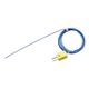 アンベエスエムティ 超極細K熱電対 Φ0.013mm KFG-13-200-200(Cオス) 1個 3-7522-04（直送品）