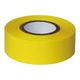 アズワン 耐久カラーテープ 幅19.05mm 黄 ASO-T24-2 1巻 3-9874-02（直送品）
