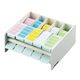 アズワン 耐熱カラフルラベル用ディスペンサー 5列タイプ 4-737-02 1個（直送品）
