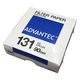 アドバンテック東洋 定性濾紙 No.131 100枚入 00131090 1箱(100枚) 4-906-10（直送品）