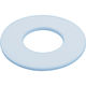 ナフロンPTFE打抜きガスケット“TOMBO NO.9007(内面)” 呼び径(A):100 9007-10K-100A-1.5T-RF（直送品）
