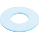 ナフロンPTFE打抜きガスケット“TOMBO NO.9007(内面)” 呼び径(A):15 9007-5K-15A-1.5T-RF 1枚（直送品）