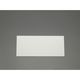 エスコ 450x600x1.0mm 低発泡塩ビ板(白/10枚) EA440DY-121 1箱(10枚)（直送品）