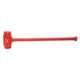 エスコ 5.44kg/83mm 無反動大ハンマー(ポリウレタン) EA575EY-14 1個（直送品）