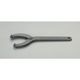 エスコ 125ー200mm/10mm ヒンジピンレンチ EA613XW-10 1個（直送品）