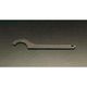 エスコ 380ー400mm フックレンチ EA613XD-25 1本（直送品）