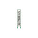グリーンクロス プリズム反射蓄光SL立看板ハーフ 片側交互通行 HPSLー2 1102180615HPSL-2 1台 116-1162（直送品）